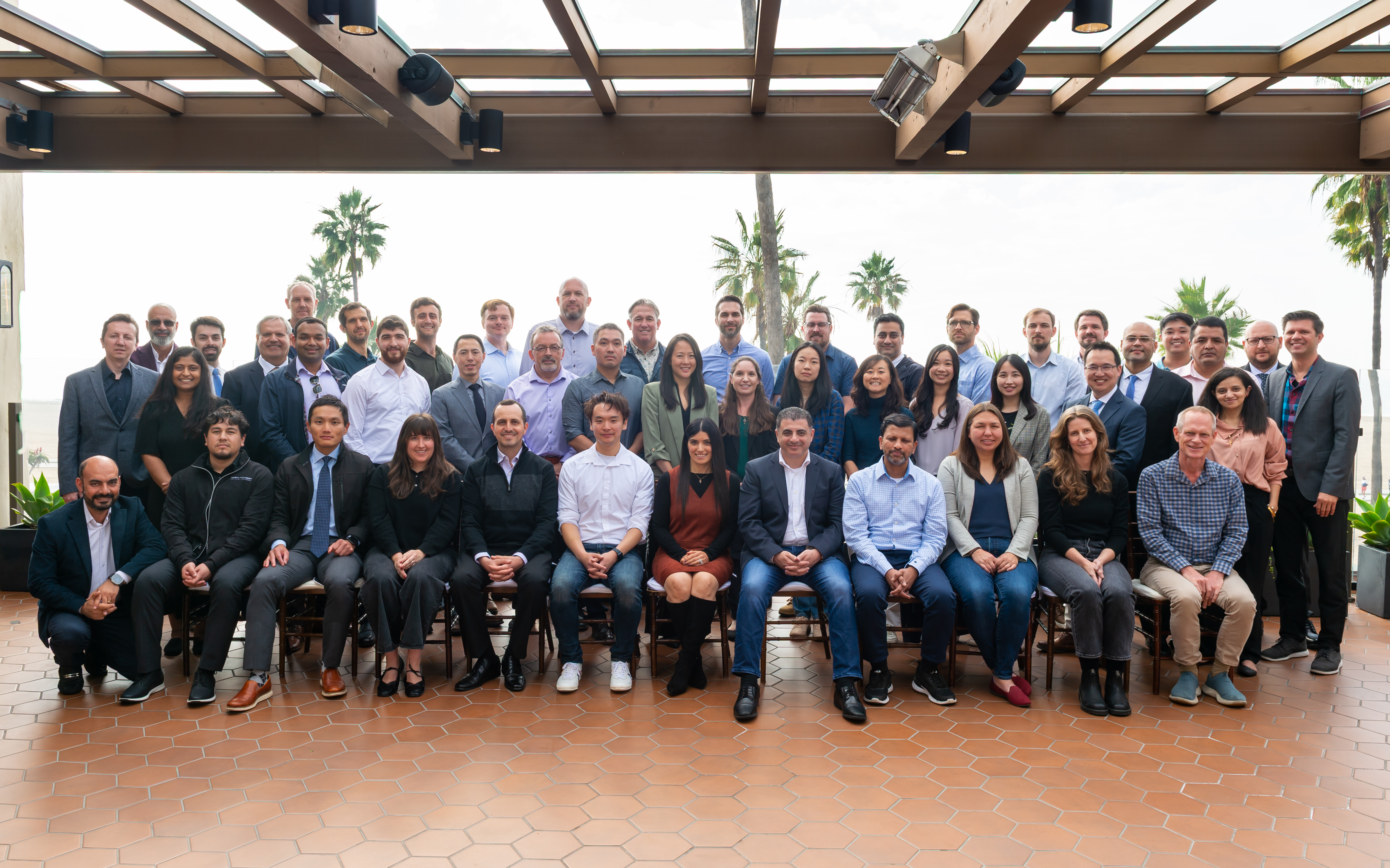 NYA team — group photo 2025